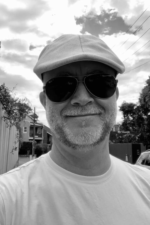 Paul Herbert, author of The Distance.